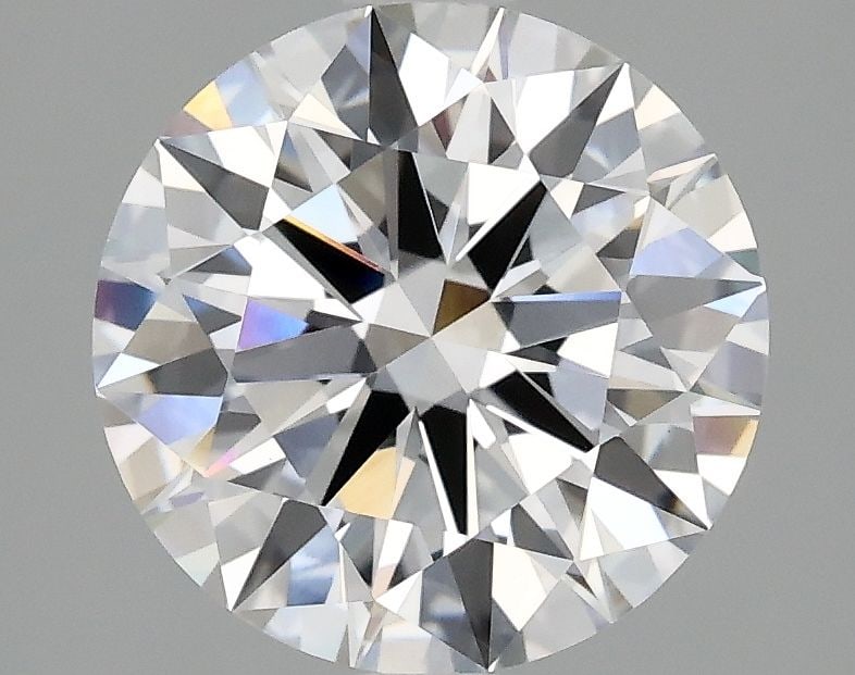 IGI Round 2.58ct E VVS2 - Ideal Loose Lab Diamond: IGI Round 2.58ct E VVS2 - Ideal Loose Lab Diamond Item Specifics: Source: This Is A Real Diamond Grown In A Lab Not Mined. Carat: 2.58 Cut: ID Color: E Clarity: VVS2 Polish: EX Symmetry: EX Measuremen