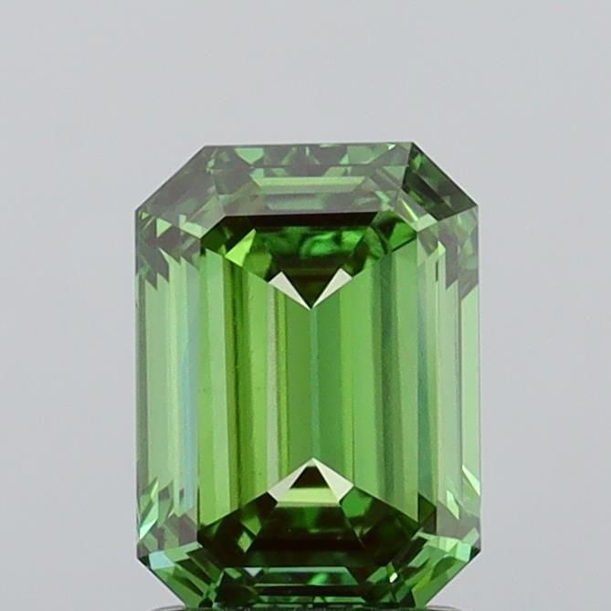 IGI Emerald 1.99ct Fancy Vivid Green VVS2 - Loose Lab Diamond: IGI Emerald 1.99ct Fancy Vivid Green VVS2 - Loose Lab Diamond Item Specifics: Source: This Is A Real Diamond Grown In A Lab Not Mined. Carat: 1.99 Cut: - Color: Fancy Vivid Green Clarity: VVS2 Polish: