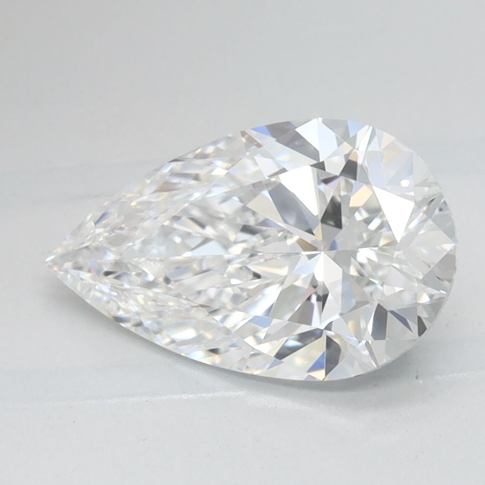 IGI Pear 1.5ct D IF - Loose Lab Diamond: IGI Pear 1.5ct D IF - Loose Lab Diamond Item Specifics: Source: This Is A Real Diamond Grown In A Lab Not Mined. Carat: 1.5 Cut: - Color: D Clarity: IF Polish: EX Symmetry: EX Measurements: 10.09L X 6