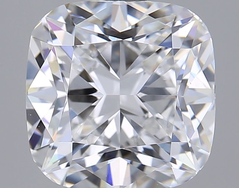 IGI Cushion Modified 2.58ct D VVS2 - Loose Lab Diamond: IGI Cushion Modified 2.58ct D VVS2 - Loose Lab Diamond Item Specifics: Source: This Is A Real Diamond Grown In A Lab Not Mined. Carat: 2.58 Cut: - Color: D Clarity: VVS2 Polish: EX Symmetry: EX Measur