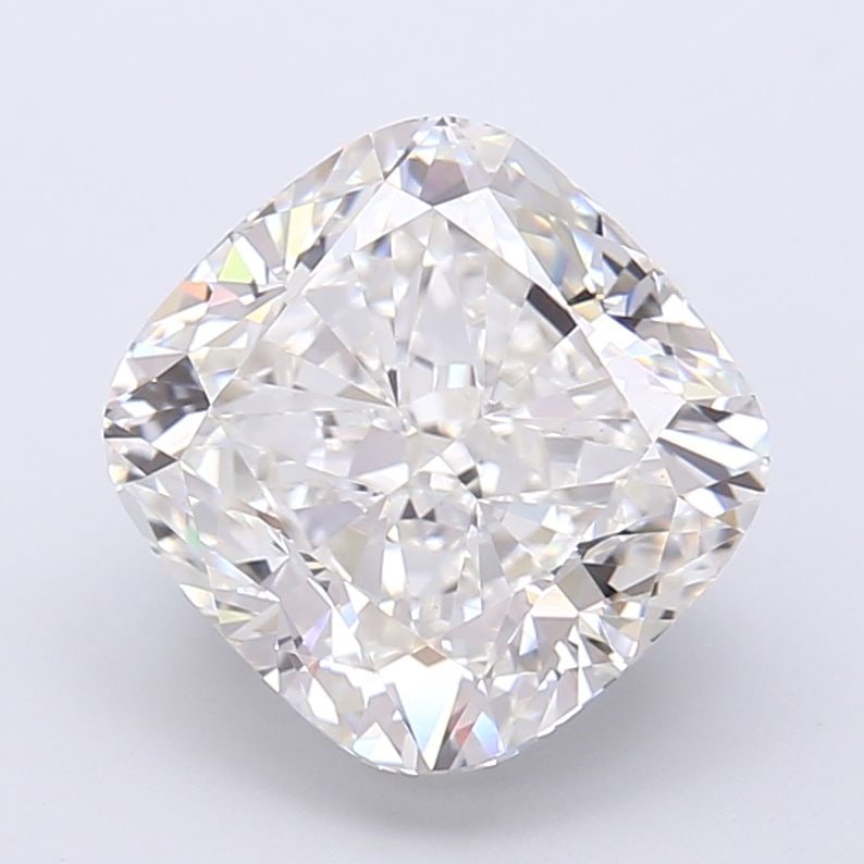 IGI Cushion Modified 5.03ct F VVS2 - Loose Lab Diamond: IGI Cushion Modified 5.03ct F VVS2 - Loose Lab Diamond Item Specifics: Source: This Is A Real Diamond Grown In A Lab Not Mined. Carat: 5.03 Cut: - Color: F Clarity: VVS2 Polish: EX Symmetry: EX