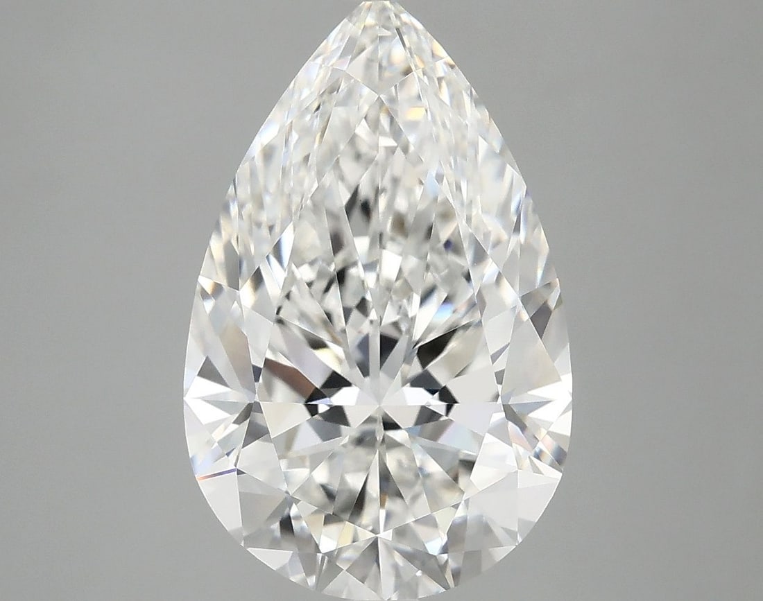IGI Pear 5.01ct F VVS2 - Loose Lab Diamond: IGI Pear 5.01ct F VVS2 - Loose Lab Diamond Item Specifics: Source: This Is A Real Diamond Grown In A Lab Not Mined. Carat: 5.01 Cut: - Color: F Clarity: VVS2 Polish: EX Symmetry: EX Measurements: 14.8