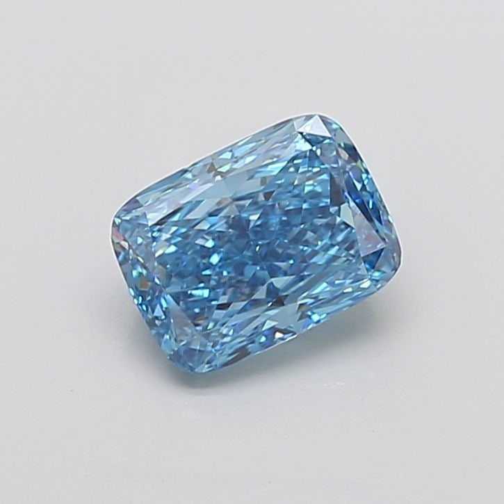 IGI Cushion Modified 2.18ct Fancy Vivid Blue VVS2 - Loose Lab Diamond: IGI Cushion Modified 2.18ct Fancy Vivid Blue VVS2 - Loose Lab Diamond Item Specifics: Source: This Is A Real Diamond Grown In A Lab Not Mined. Carat: 2.18 Cut: - Color: Fancy Vivid Blue Clarity: VVS2 
