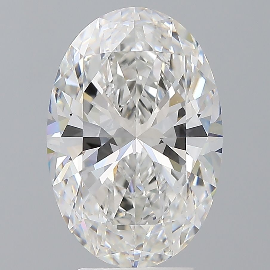 IGI Oval 4.1ct F VVS2 - Loose Lab Diamond (1 of 1)