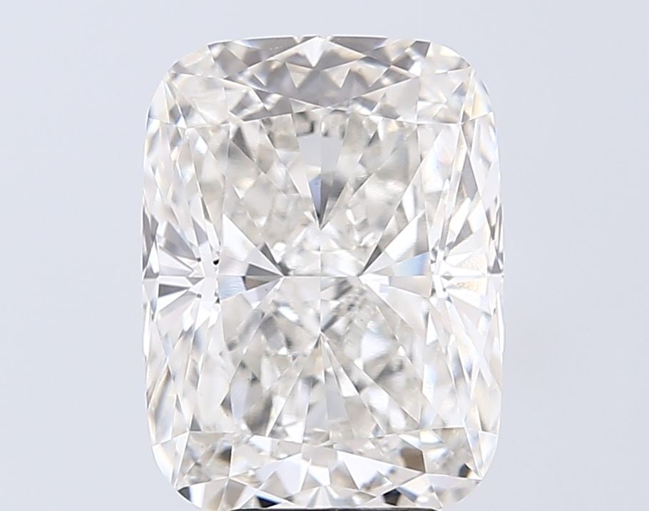 IGI Cushion Modified 5.07ct G VVS2 - Loose Lab Diamond: IGI Cushion Modified 5.07ct G VVS2 - Loose Lab Diamond Item Specifics: Source: This Is A Real Diamond Grown In A Lab Not Mined. Carat: 5.07 Cut: - Color: G Clarity: VVS2 Polish: EX Symmetry: EX Measur
