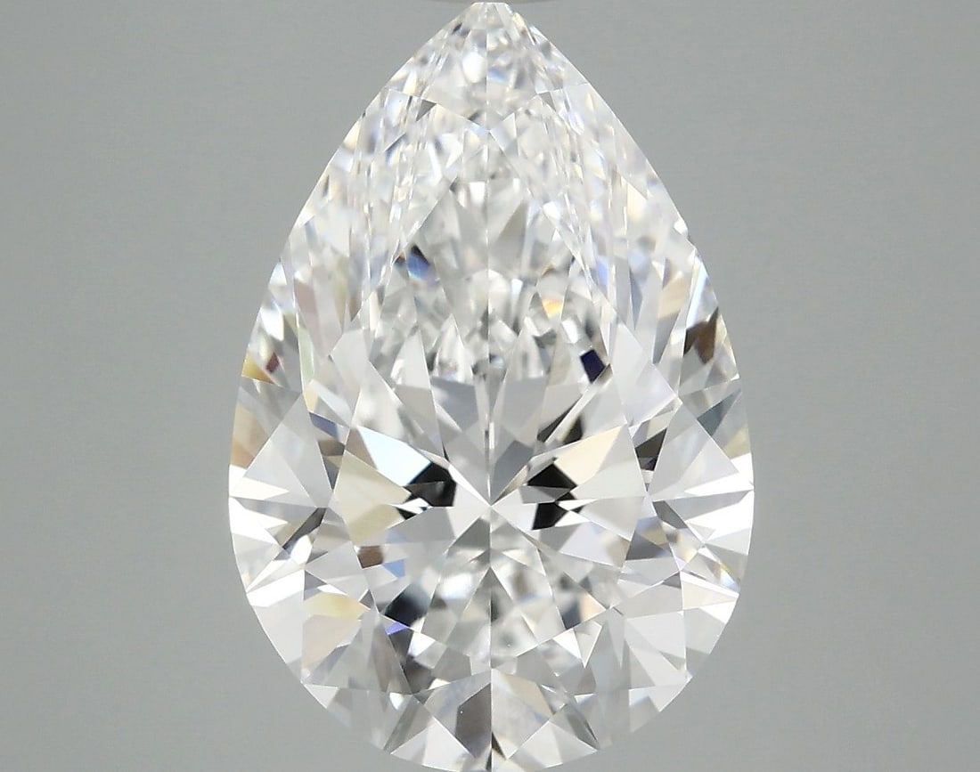 IGI Pear 5.09ct D VVS2 - Loose Lab Diamond: IGI Pear 5.09ct D VVS2 - Loose Lab Diamond Item Specifics: Source: This Is A Real Diamond Grown In A Lab Not Mined. Carat: 5.09 Cut: - Color: D Clarity: VVS2 Polish: EX Symmetry: EX Measurements: