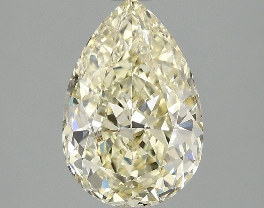 IGI Pear 2.06ct Fancy Intense Yellow VVS2 - Loose Lab Diamond: IGI Pear 2.06ct Fancy Intense Yellow VVS2 - Loose Lab Diamond Item Specifics: Source: This Is A Real Diamond Grown In A Lab Not Mined. Carat: 2.06 Cut: - Color: Fancy Intense Yellow Clarity: VVS2