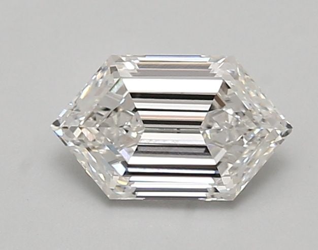 IGI Hexagonal 1.4ct E VVS2 - Loose Lab Diamond: IGI Hexagonal 1.4ct E VVS2 - Loose Lab Diamond Item Specifics: Source: This Is A Real Diamond Grown In A Lab Not Mined. Carat: 1.4 Cut: - Color: E Clarity: VVS2 Polish: EX Symmetry: EX Measurements: