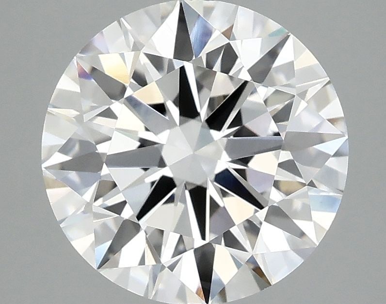 IGI Round 3.09ct E VVS2 - Ideal Loose Lab Diamond (1 of 1)