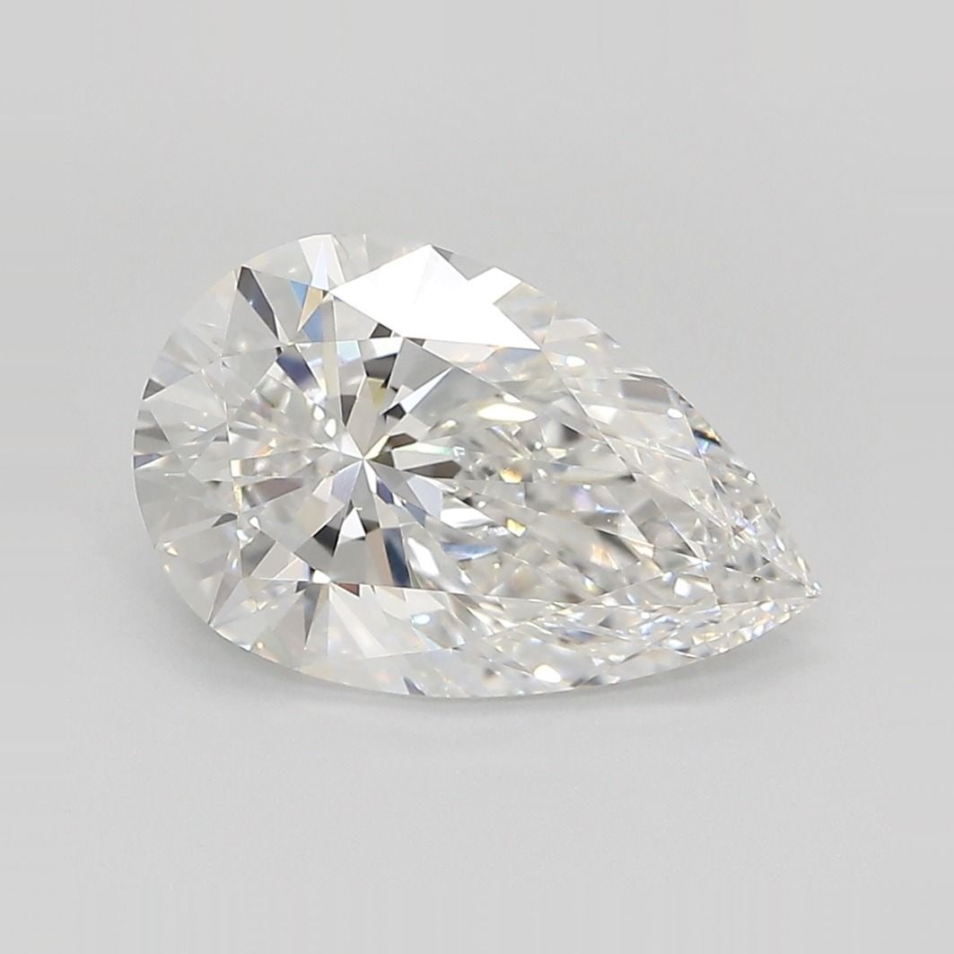 IGI Pear 3.07ct E VVS2 - Loose Lab Diamond (1 of 1)