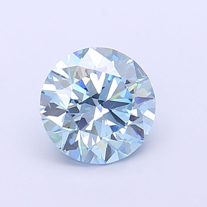 IGI Round 1.2ct Fancy Intense Blue VVS2 - Ideal Loose Lab Diamond: IGI Round 1.2ct Fancy Intense Blue VVS2 - Ideal Loose Lab Diamond Item Specifics: Source: This Is A Real Diamond Grown In A Lab Not Mined. Carat: 1.2 Cut: ID Color: Fancy Intense Blue Clarity: VVS2 Po