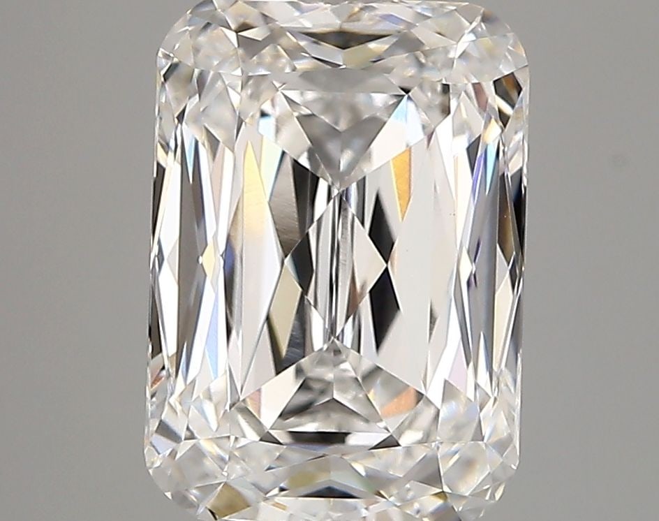 IGI Cushion Modified 4.13ct E VVS2 - Loose Lab Diamond: IGI Cushion Modified 4.13ct E VVS2 - Loose Lab Diamond Item Specifics: Source: This Is A Real Diamond Grown In A Lab Not Mined. Carat: 4.13 Cut: - Color: E Clarity: VVS2 Polish: EX Symmetry: EX Measur