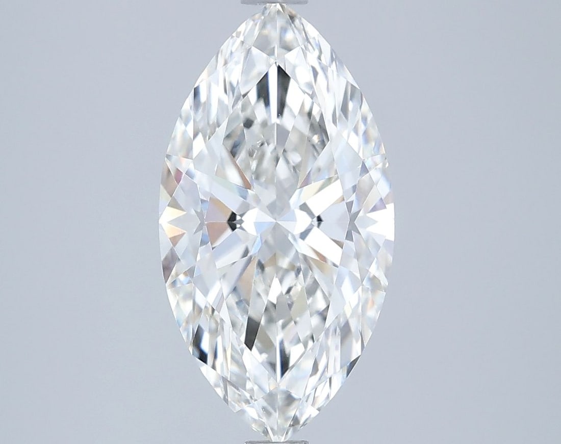 IGI Marquise 2.56ct F VVS2 - Loose Lab Diamond: IGI Marquise 2.56ct F VVS2 - Loose Lab Diamond Item Specifics: Source: This Is A Real Diamond Grown In A Lab Not Mined. Carat: 2.56 Cut: - Color: F Clarity: VVS2 Polish: EX Symmetry: EX Measurements: 