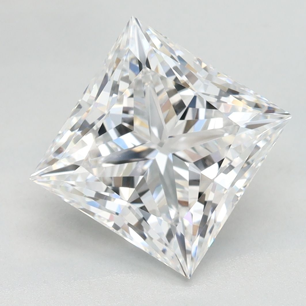 GIA Princess 3.05ct D VVS2 - Loose Lab Diamond: GIA Princess 3.05ct D VVS2 - Loose Lab Diamond Item Specifics: Source: This Is A Real Diamond Grown In A Lab Not Mined. Carat: 3.05 Cut: - Color: D Clarity: VVS2 Polish: EX Symmetry: EX Measurements: 