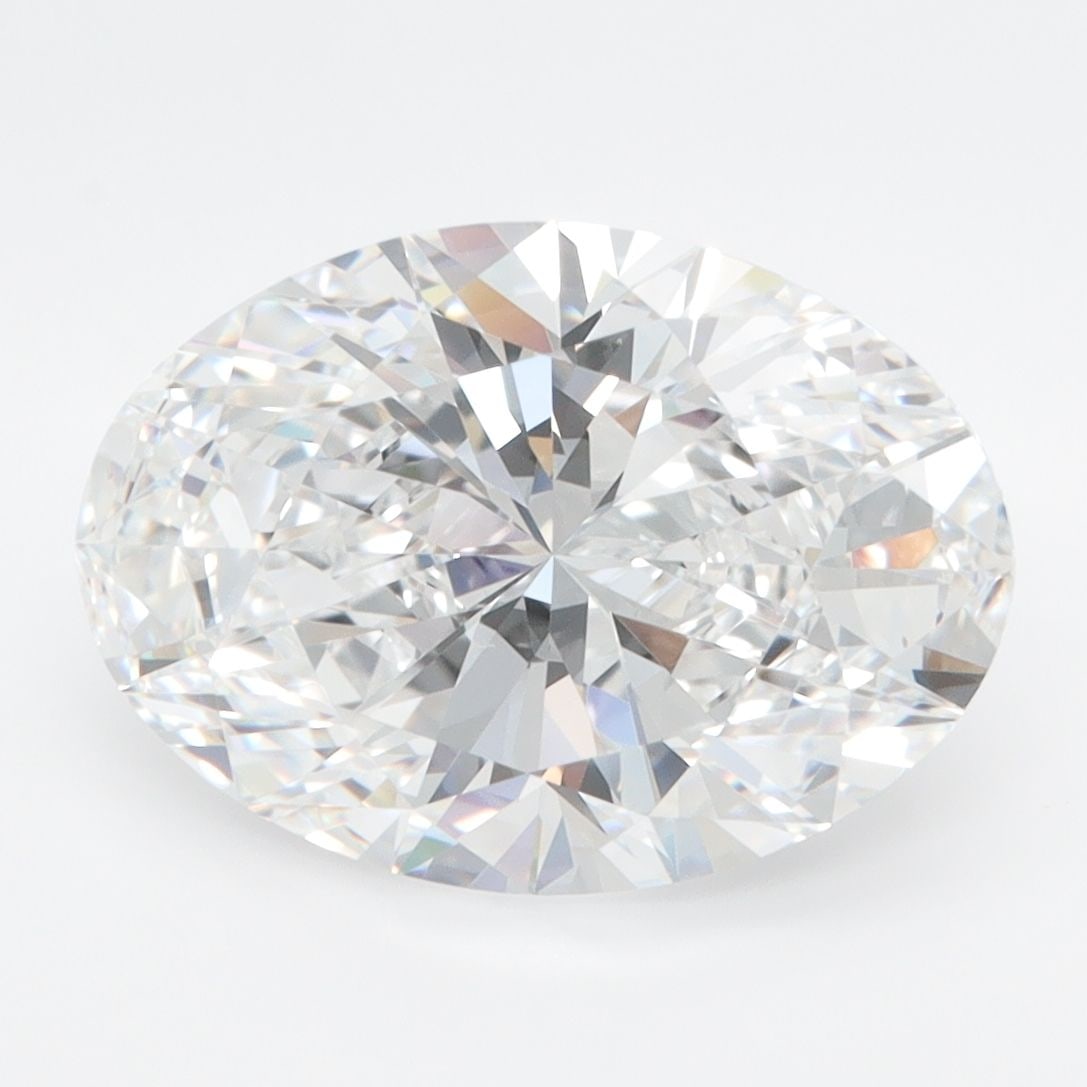 IGI Oval 4.28ct D VVS1 - Loose Lab Diamond (1 of 1)
