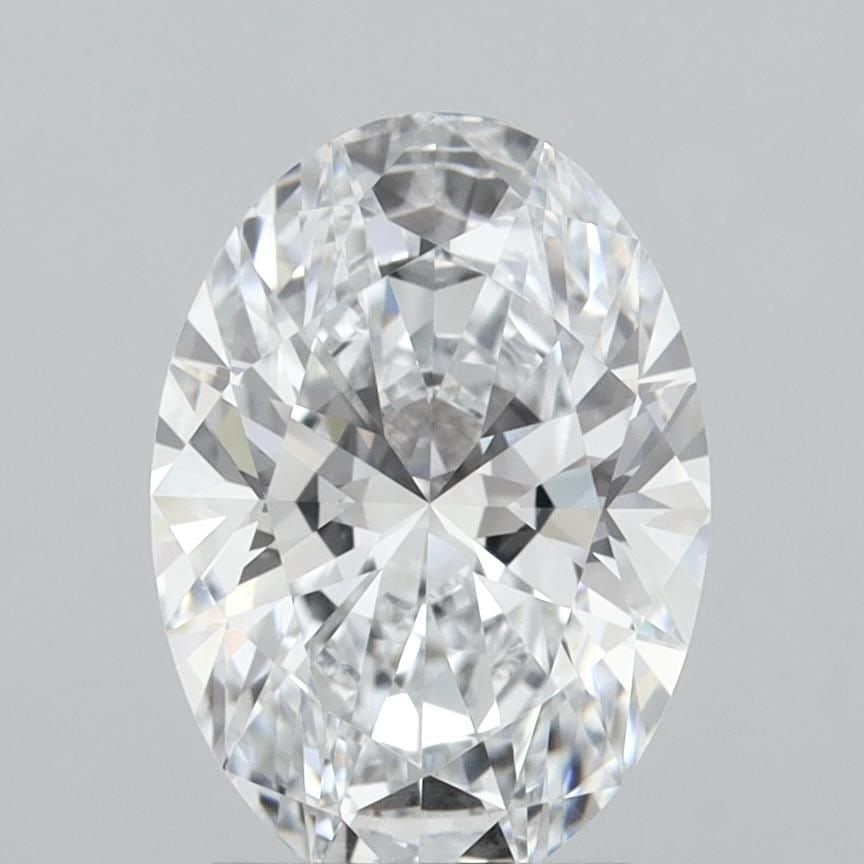 IGI Oval 2.52ct E FL - Loose Lab Diamond (1 of 1)