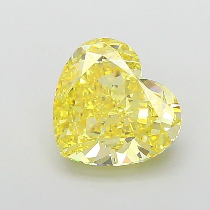 IGI Heart 4.36ct Fancy Intense Yellow VVS2 - Loose Lab Diamond: IGI Heart 4.36ct Fancy Intense Yellow VVS2 - Loose Lab Diamond Item Specifics: Source: This Is A Real Diamond Grown In A Lab Not Mined. Carat: 4.36 Cut: - Color: Fancy Intense Yellow Clarity: VVS2 Pol