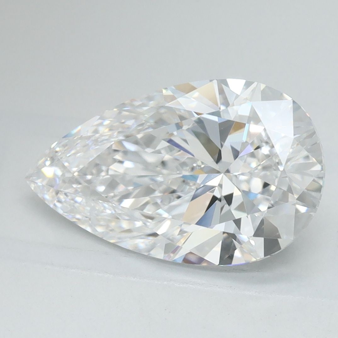 GCAL Pear 2.08ct D VVS1 - Loose Lab Diamond: GCAL Pear 2.08ct D VVS1 - Loose Lab Diamond Item Specifics: Source: This Is A Real Diamond Grown In A Lab Not Mined. Carat: 2.08 Cut: - Color: D Clarity: VVS1 Polish: EX Symmetry: EX Measurements: 11.