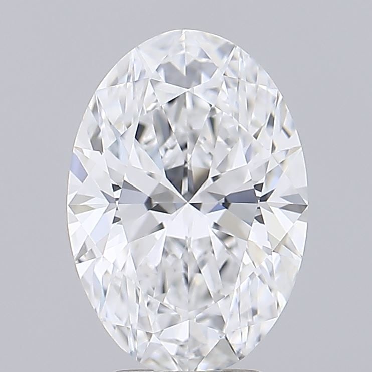 IGI Oval 2.55ct E IF - Loose Lab Diamond: IGI Oval 2.55ct E IF - Loose Lab Diamond Item Specifics: Source: This Is A Real Diamond Grown In A Lab Not Mined. Carat: 2.55 Cut: - Color: E Clarity: IF Polish: EX Symmetry: EX Measurements: 11.04L X