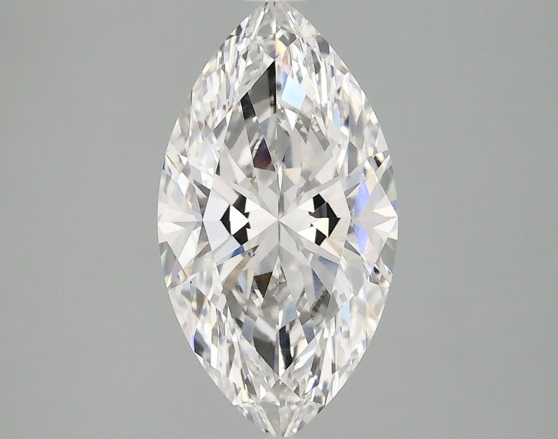 IGI Marquise 2.53ct F VVS2 - Loose Lab Diamond: IGI Marquise 2.53ct F VVS2 - Loose Lab Diamond Item Specifics: Source: This Is A Real Diamond Grown In A Lab Not Mined. Carat: 2.53 Cut: - Color: F Clarity: VVS2 Polish: EX Symmetry: EX Measurements: 