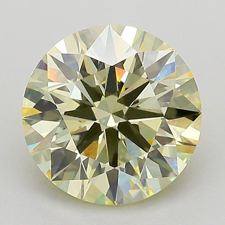 IGI Round 2.08ct Fancy Light Yellow VVS2 - Ideal Loose Lab Diamond: IGI Round 2.08ct Fancy Light Yellow VVS2 - Ideal Loose Lab Diamond Item Specifics: Source: This Is A Real Diamond Grown In A Lab Not Mined. Carat: 2.08 Cut: ID Color: Fancy Light Yellow Clarity: VVS2 