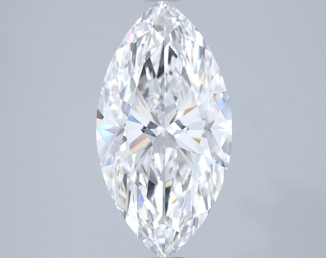 IGI Marquise 2.56ct E VVS2 - Loose Lab Diamond: IGI Marquise 2.56ct E VVS2 - Loose Lab Diamond Item Specifics: Source: This Is A Real Diamond Grown In A Lab Not Mined. Carat: 2.56 Cut: - Color: E Clarity: VVS2 Polish: EX Symmetry: EX Measurements: 