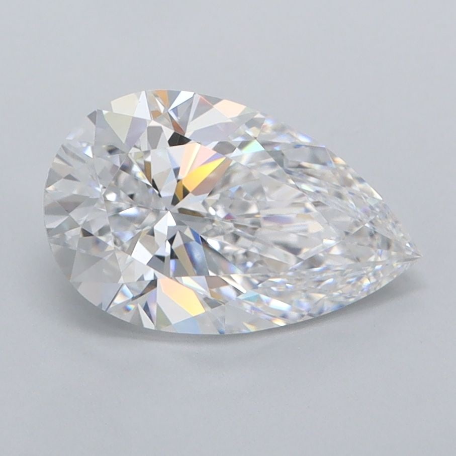 IGI Pear 1.48ct E FL - Loose Lab Diamond: IGI Pear 1.48ct E FL - Loose Lab Diamond Item Specifics: Source: This Is A Real Diamond Grown In A Lab Not Mined. Carat: 1.48 Cut: - Color: E Clarity: FL Polish: EX Symmetry: EX Measurements: 10.27L X