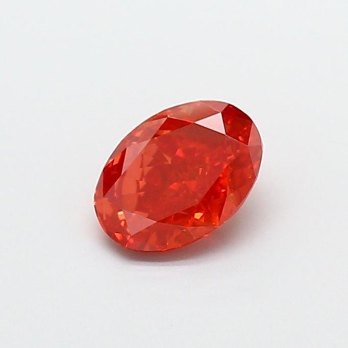 IGI Oval 1.01ct Fancy Vivid Red VVS2 - Loose Lab Diamond: IGI Oval 1.01ct Fancy Vivid Red VVS2 - Loose Lab Diamond Item Specifics: Source: This Is A Real Diamond Grown In A Lab Not Mined. Carat: 1.01 Cut: - Color: Fancy Vivid Red Clarity: VVS2 Polish: EX Sym