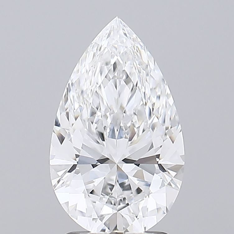 GCAL Pear 2.34ct D VVS2 - Loose Lab Diamond: GCAL Pear 2.34ct D VVS2 - Loose Lab Diamond Item Specifics: Source: This Is A Real Diamond Grown In A Lab Not Mined. Carat: 2.34 Cut: - Color: D Clarity: VVS2 Polish: EX Symmetry: EX Measurements: 12.