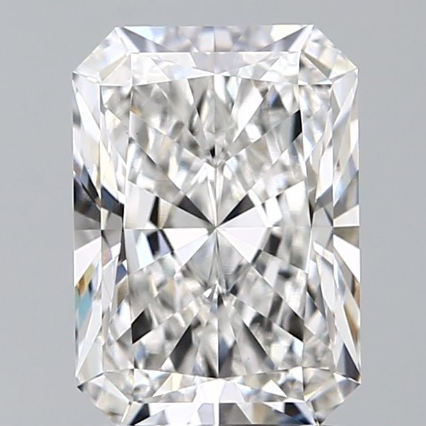 IGI Radiant 1.58ct E VVS2 - Loose Lab Diamond: IGI Radiant 1.58ct E VVS2 - Loose Lab Diamond Item Specifics: Source: This Is A Real Diamond Grown In A Lab Not Mined. Carat: 1.58 Cut: - Color: E Clarity: VVS2 Polish: EX Symmetry: EX Measurements: 8