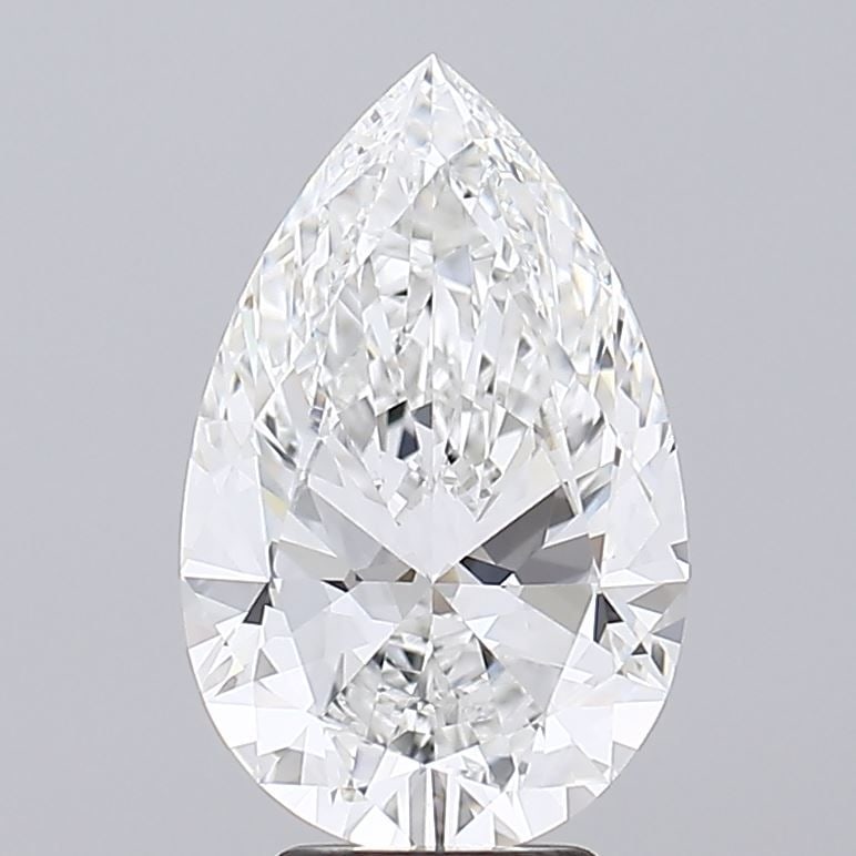 IGI Pear 4.51ct F VVS2 - Loose Lab Diamond: IGI Pear 4.51ct F VVS2 - Loose Lab Diamond Item Specifics: Source: This Is A Real Diamond Grown In A Lab Not Mined. Carat: 4.51 Cut: - Color: F Clarity: VVS2 Polish: EX Symmetry: EX Measurements: 14.7