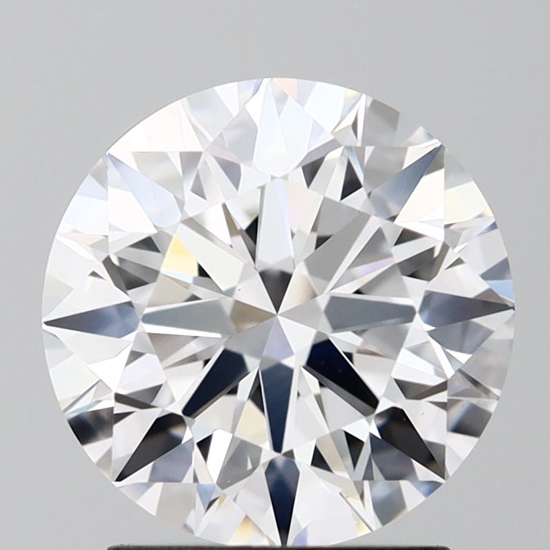 IGI Round 2.07ct D VVS2 - Ideal Loose Lab Diamond: IGI Round 2.07ct D VVS2 - Ideal Loose Lab Diamond Item Specifics: Source: This Is A Real Diamond Grown In A Lab Not Mined. Carat: 2.07 Cut: ID Color: D Clarity: VVS2 Polish: EX Symmetry: EX Measuremen