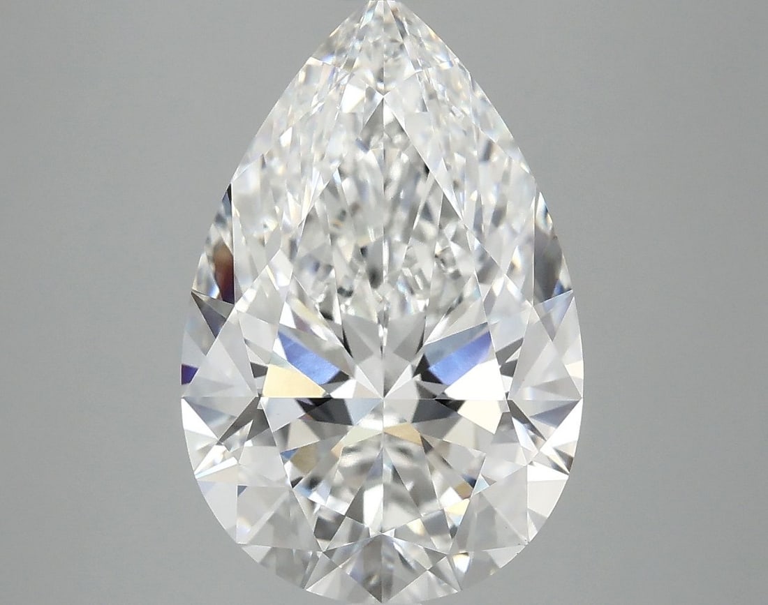 IGI Pear 5.1ct E VVS2 - Loose Lab Diamond: IGI Pear 5.1ct E VVS2 - Loose Lab Diamond Item Specifics: Source: This Is A Real Diamond Grown In A Lab Not Mined. Carat: 5.1 Cut: - Color: E Clarity: VVS2 Polish: EX Symmetry: EX Measurements: 14.92L