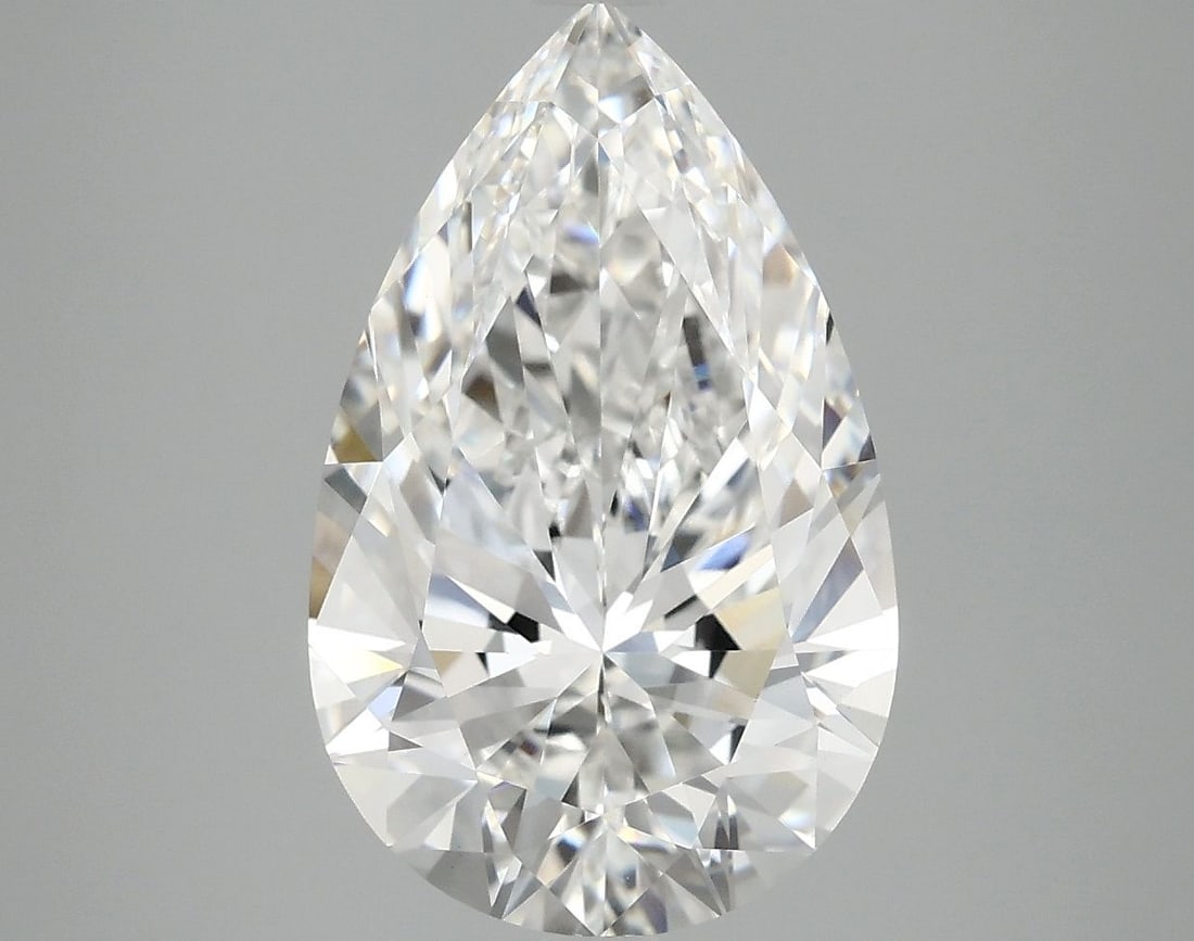 IGI Pear 3.92ct F VVS2 - Loose Lab Diamond: IGI Pear 3.92ct F VVS2 - Loose Lab Diamond Item Specifics: Source: This Is A Real Diamond Grown In A Lab Not Mined. Carat: 3.92 Cut: - Color: F Clarity: VVS2 Polish: EX Symmetry: EX Measurements: 14.1