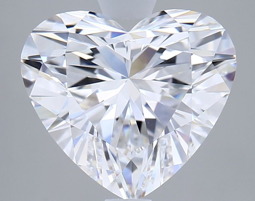 IGI Heart 2.52ct D VVS2 - Loose Lab Diamond: IGI Heart 2.52ct D VVS2 - Loose Lab Diamond Item Specifics: Source: This Is A Real Diamond Grown In A Lab Not Mined. Carat: 2.52 Cut: - Color: D Clarity: VVS2 Polish: EX Symmetry: EX Measurements: 8.4