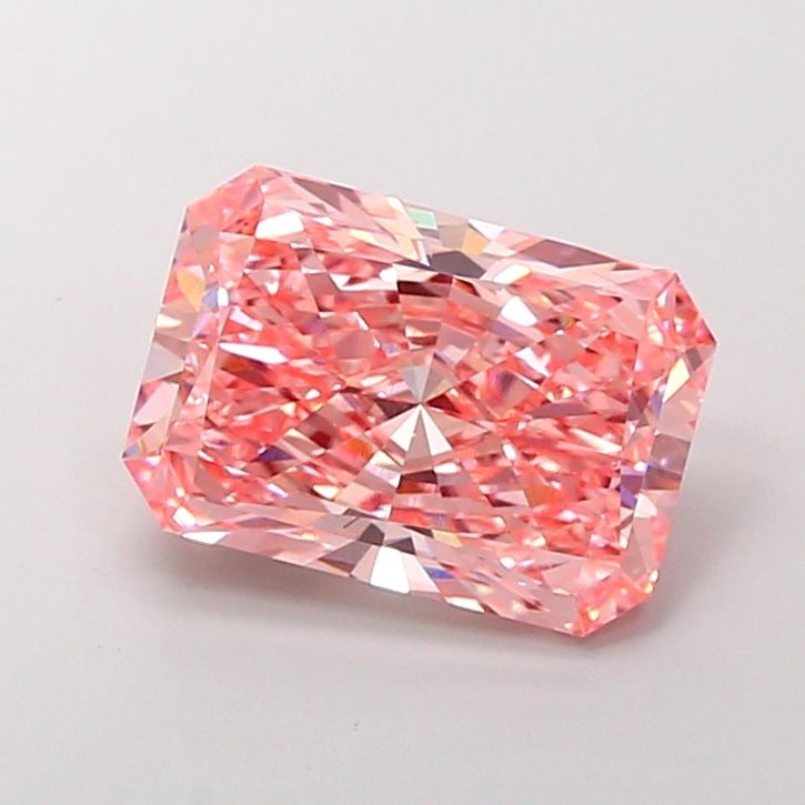 IGI Radiant 5.9ct Fancy Vivid Pink VVS2 - Loose Lab Diamond: IGI Radiant 5.9ct Fancy Vivid Pink VVS2 - Loose Lab Diamond Item Specifics: Source: This Is A Real Diamond Grown In A Lab Not Mined. Carat: 5.9 Cut: - Color: Fancy Vivid Pink Clarity: VVS2 Polish: EX
