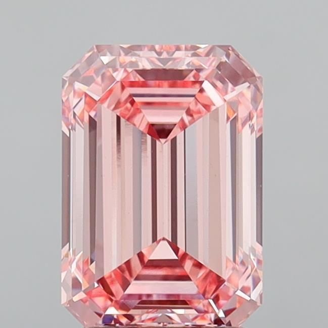IGI Emerald 3.02ct Fancy Intense Pink VVS2 - Loose Lab Diamond: IGI Emerald 3.02ct Fancy Intense Pink VVS2 - Loose Lab Diamond Item Specifics: Source: This Is A Real Diamond Grown In A Lab Not Mined. Carat: 3.02 Cut: - Color: Fancy Intense Pink Clarity: VVS2
