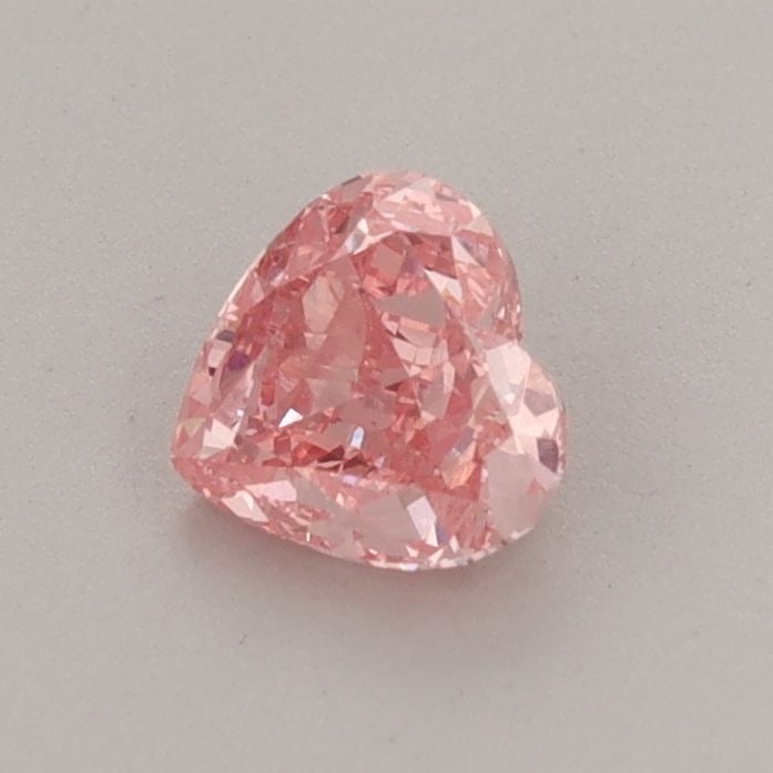 IGI Heart 0.53ct Fancy Vivid Pink VVS2 - Loose Lab Diamond: IGI Heart 0.53ct Fancy Vivid Pink VVS2 - Loose Lab Diamond Item Specifics: Source: This Is A Real Diamond Grown In A Lab Not Mined. Carat: 0.53 Cut: - Color: Fancy Vivid Pink Clarity: VVS2 Polish: VG 
