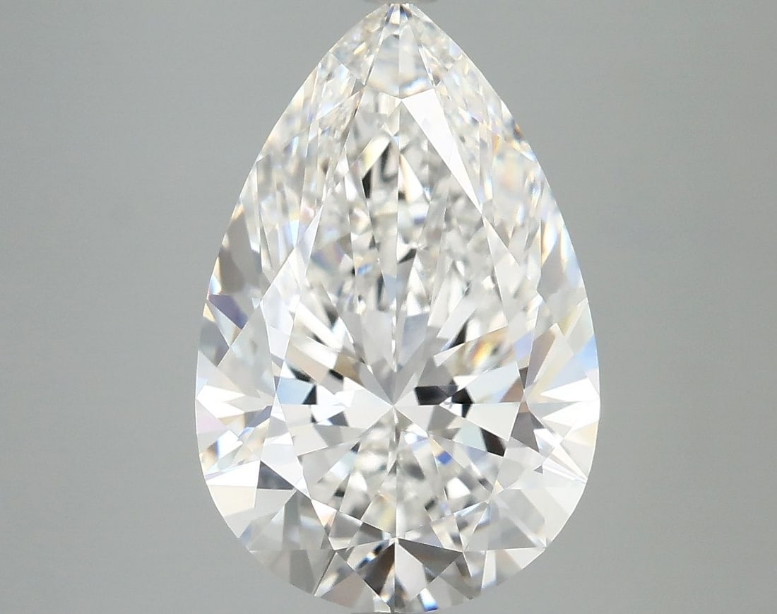 IGI Pear 5.09ct E VVS2 - Loose Lab Diamond: IGI Pear 5.09ct E VVS2 - Loose Lab Diamond Item Specifics: Source: This Is A Real Diamond Grown In A Lab Not Mined. Carat: 5.09 Cut: - Color: E Clarity: VVS2 Polish: EX Symmetry: EX Measurements: 14.7