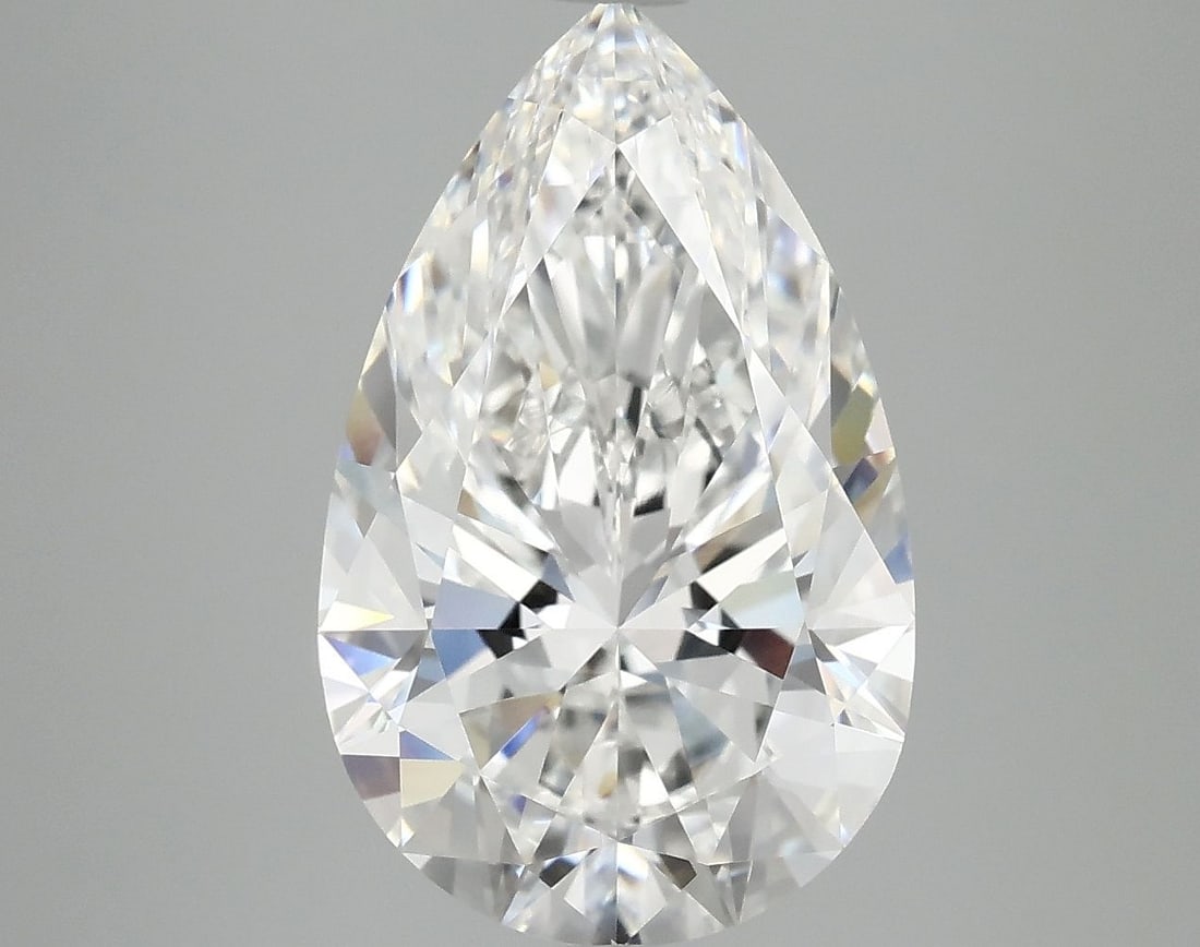 IGI Pear 5.0ct E VVS2 - Loose Lab Diamond: IGI Pear 5.0ct E VVS2 - Loose Lab Diamond Item Specifics: Source: This Is A Real Diamond Grown In A Lab Not Mined. Carat: 5.0 Cut: - Color: E Clarity: VVS2 Polish: EX Symmetry: EX Measurements:
