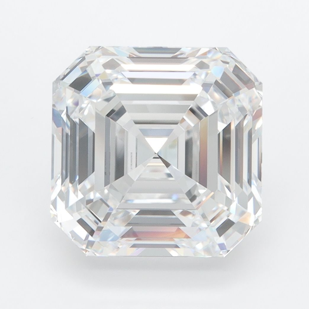 IGI Asscher 3.06ct E FL - Loose Lab Diamond (1 of 1)