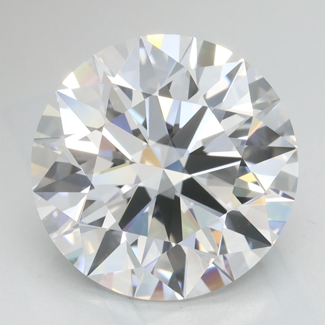 GCAL Round 4.32ct E IF - Loose Lab Diamond: GCAL Round 4.32ct E IF - Loose Lab Diamond Item Specifics: Source: This Is A Real Diamond Grown In A Lab Not Mined. Carat: 4.32 Cut: EX Color: E Clarity: IF Polish: EX Symmetry: EX Measurements: 10.49