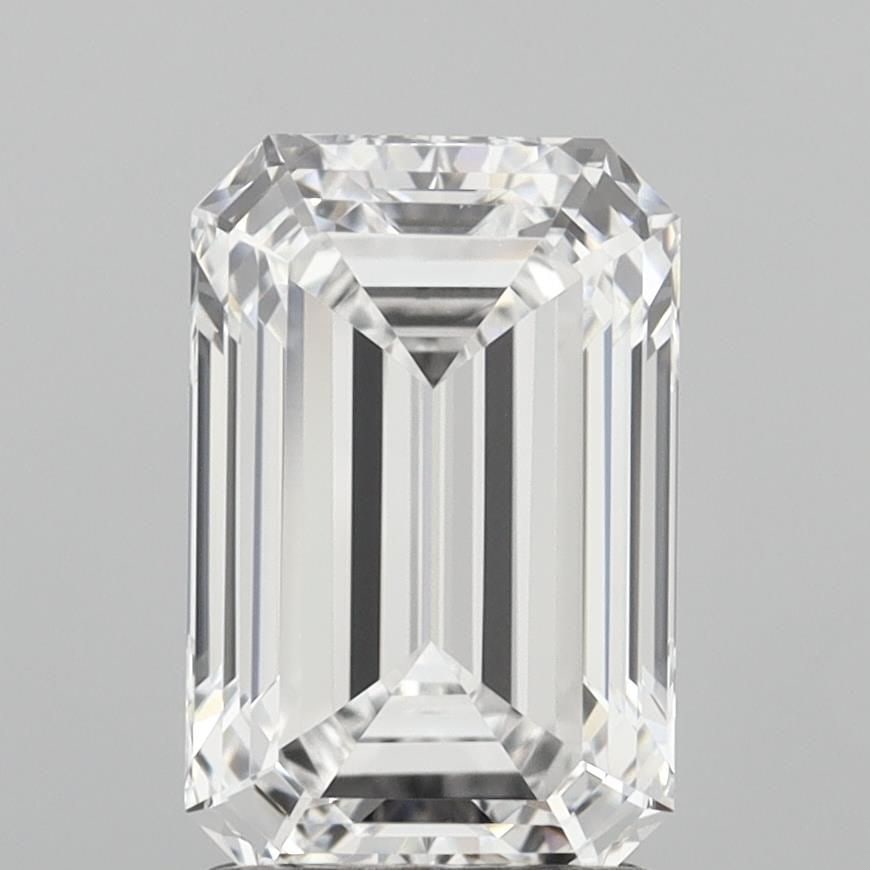 IGI Emerald 2.51ct E VVS1 - Loose Lab Diamond: IGI Emerald 2.51ct E VVS1 - Loose Lab Diamond Item Specifics: Source: This Is A Real Diamond Grown In A Lab Not Mined. Carat: 2.51 Cut: - Color: E Clarity: VVS1 Polish: EX Symmetry: VG Measurements: 9