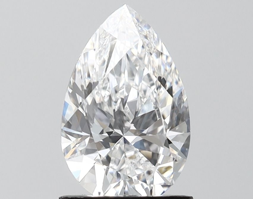 IGI Pear 1.5ct D VVS2 - Loose Lab Diamond: IGI Pear 1.5ct D VVS2 - Loose Lab Diamond Item Specifics: Source: This Is A Real Diamond Grown In A Lab Not Mined. Carat: 1.5 Cut: - Color: D Clarity: VVS2 Polish: EX Symmetry: EX Measurements: 9.9L X