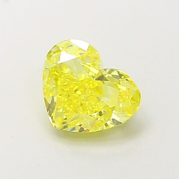 IGI Heart 0.79ct Fancy Intense Yellow VVS2 - Loose Lab Diamond: IGI Heart 0.79ct Fancy Intense Yellow VVS2 - Loose Lab Diamond Item Specifics: Source: This Is A Real Diamond Grown In A Lab Not Mined. Carat: 0.79 Cut: - Color: Fancy Intense Yellow Clarity: VVS2 Pol