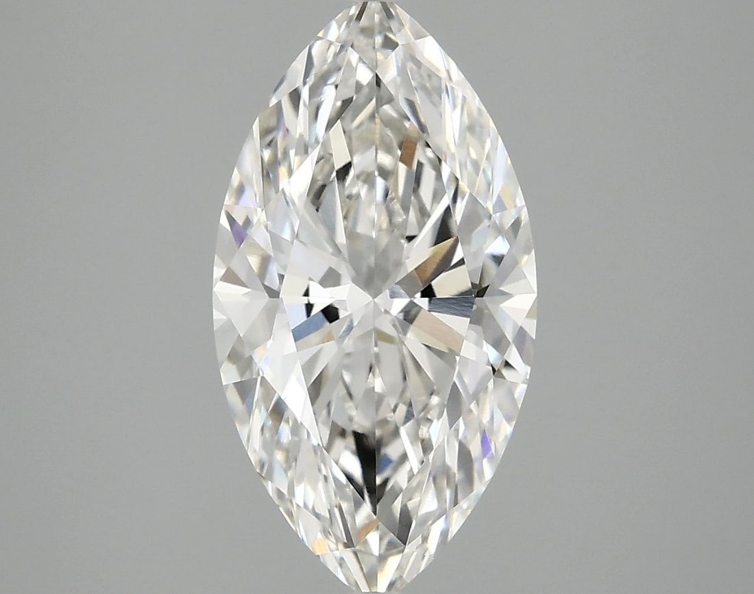 IGI Marquise 2.59ct G VVS2 - Loose Lab Diamond: IGI Marquise 2.59ct G VVS2 - Loose Lab Diamond Item Specifics: Source: This Is A Real Diamond Grown In A Lab Not Mined. Carat: 2.59 Cut: - Color: G Clarity: VVS2 Polish: EX Symmetry: EX Measurements: 