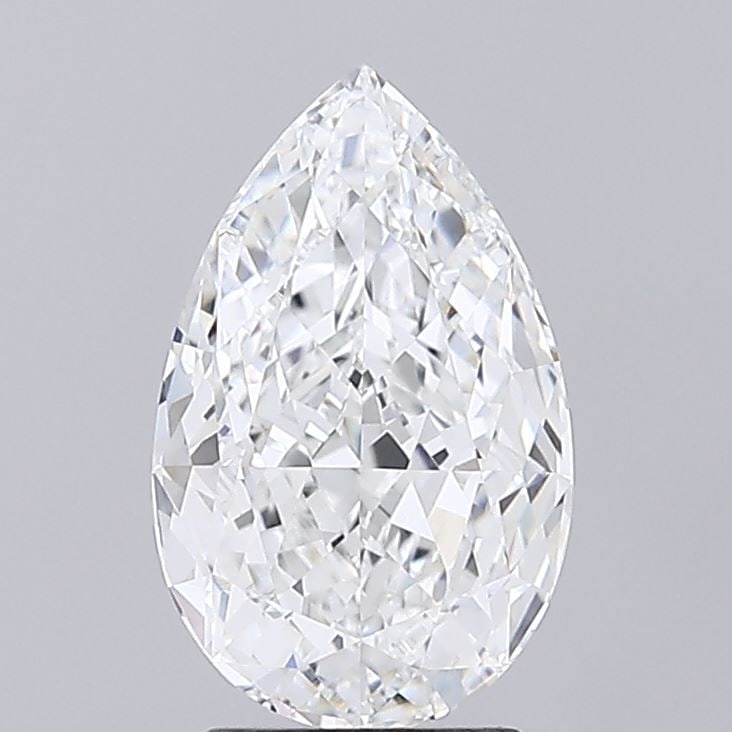 IGI Pear 2.92ct E VVS2 - Loose Lab Diamond: IGI Pear 2.92ct E VVS2 - Loose Lab Diamond Item Specifics: Source: This Is A Real Diamond Grown In A Lab Not Mined. Carat: 2.92 Cut: - Color: E Clarity: VVS2 Polish: EX Symmetry: EX Measurements: 11.7