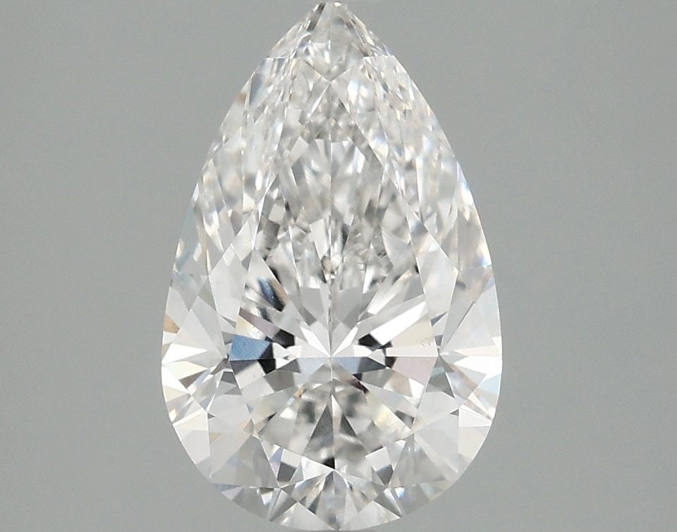 IGI Pear 2.08ct E VVS2 - Loose Lab Diamond: IGI Pear 2.08ct E VVS2 - Loose Lab Diamond Item Specifics: Source: This Is A Real Diamond Grown In A Lab Not Mined. Carat: 2.08 Cut: - Color: E Clarity: VVS2 Polish: EX Symmetry: EX Measurements: 11.1