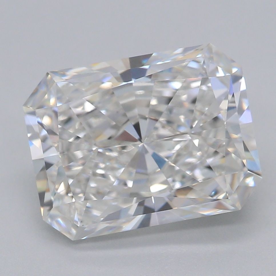 IGI Radiant 2.54ct E VVS2 - Loose Lab Diamond: IGI Radiant 2.54ct E VVS2 - Loose Lab Diamond Item Specifics: Source: This Is A Real Diamond Grown In A Lab Not Mined. Carat: 2.54 Cut: - Color: E Clarity: VVS2 Polish: EX Symmetry: EX Measurements: 9