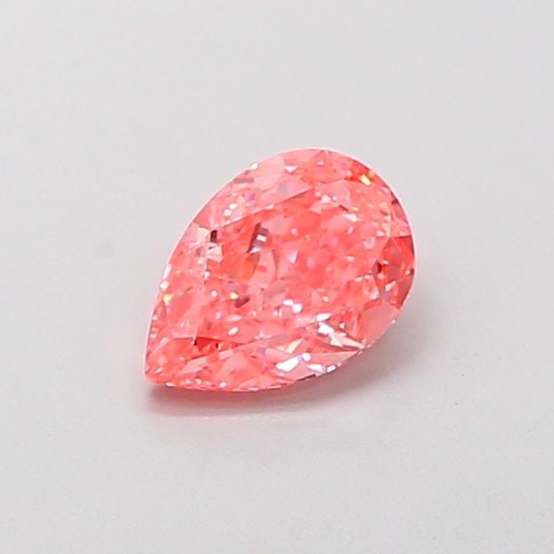 IGI Pear 0.62ct Fancy Vivid Pink VVS1 - Loose Lab Diamond: IGI Pear 0.62ct Fancy Vivid Pink VVS1 - Loose Lab Diamond Item Specifics: Source: This Is A Real Diamond Grown In A Lab Not Mined. Carat: 0.62 Cut: - Color: Fancy Vivid Pink Clarity: VVS1 Polish: VG